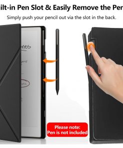 Alternative view of 11.8" Foldable Stand Cover Protective Case for 2024 ReMarkable Paper Pro