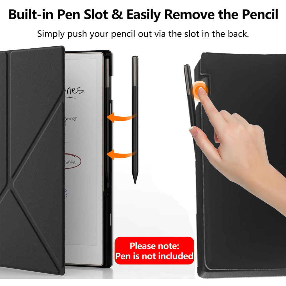 11.8" Foldable Stand Cover Protective Case for 2024 ReMarkable Paper Pro - Image 2