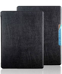 6.8" Flip Leather Case Drop-Proof Protective Cover for Kobo Aura H2O Edition 2 (Model N867)