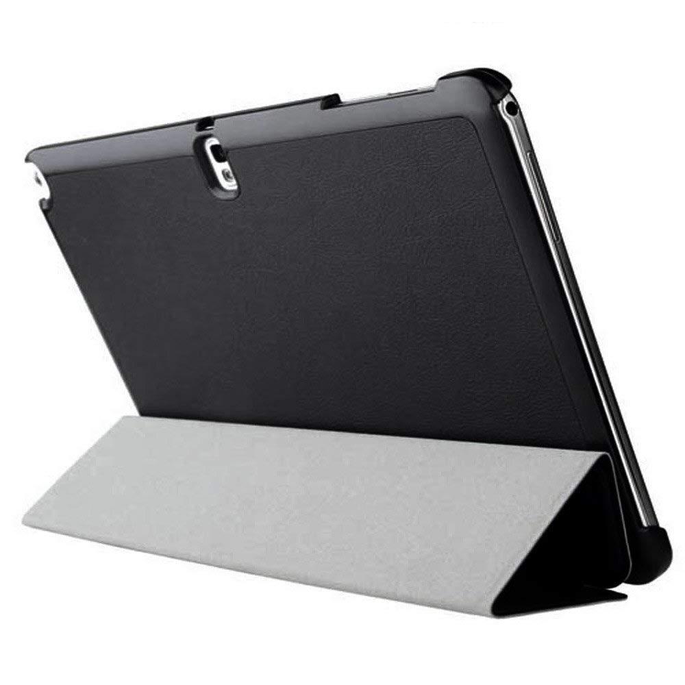 10.1" Tri-Fold Cover Soft leather Shell Folio case for Samsung Galaxy Note 10.1 SM-P601/ P600/ P605 (2014 edition) - Image 3