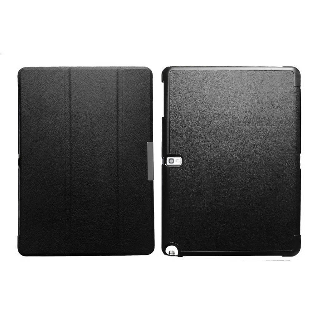 10.1" Tri-Fold Cover Soft leather Shell Folio case for Samsung Galaxy Note 10.1 SM-P601/ P600/ P605 (2014 edition) - Image 5