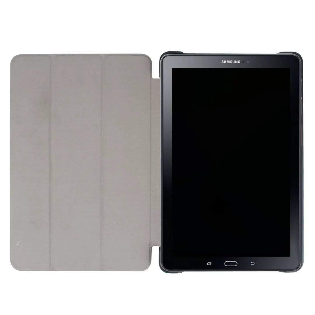 10.1" Tri-Fold Cover leather Shell Folio case for Samsung Galaxy Tab A 10.1 with S Pen ( Model SM-P580/ P585) - Image 7