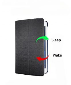 Alternative view of 7" Foldable Stand Case Leather Shell Drop-Proof Protective Cover for Samsung Galaxy Tab A6 (Model T280/ T285C)