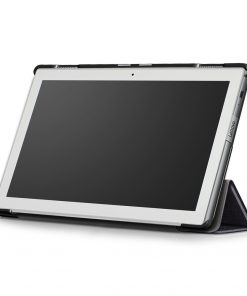 Alternative view of 10.1" Premium Smart Case Slim Shockproof Leather Cover for Lenovo Tab 4 10.1 X304