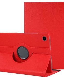 360° Rotating Pebbled Leather Case Folio Shell Protective Cover for Samsung Galaxy Tab A8 10.5" (X200/ X205)
