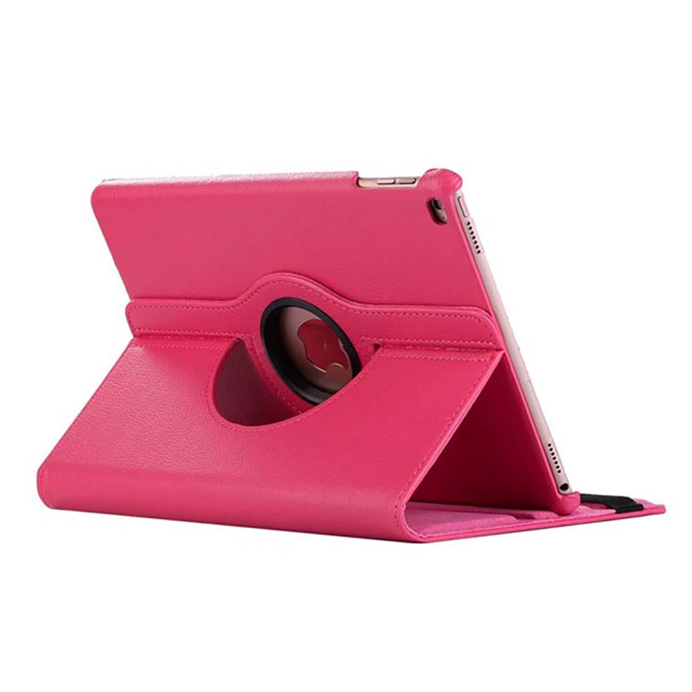 9.7" Rotating Folio Case Leather Shell Protective Cover for Apple iPad 6 (Model A1893 A1954) - Image 7