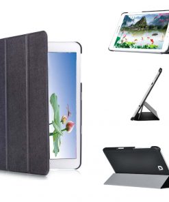 9.7" Tri-Fold Case Magnetic Protective Cover Folio Shell for Samsung Galaxy Tab S2 (SM-T815C/ T813)