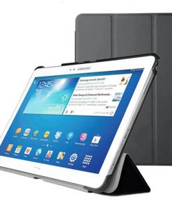 10.1" Tri-Fold Cover Soft leather Shell Folio case for Samsung Galaxy Tab Pro SM-T520/ T525