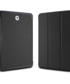 Alternative view of 8" Tri-Fold Case Magnetic Protective Cover Folio Shell for Samsung Galaxy Galaxy Tab S2 8.0 (SM-T710/ T715/ T713/ T719)