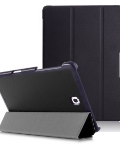 8" Tri-Fold Case Magnetic Full-Body Protective Cover Folio Shell for Samsung Galaxy Galaxy Tab S2 8.0 (SM-T710/ T715/ T713/ T719)