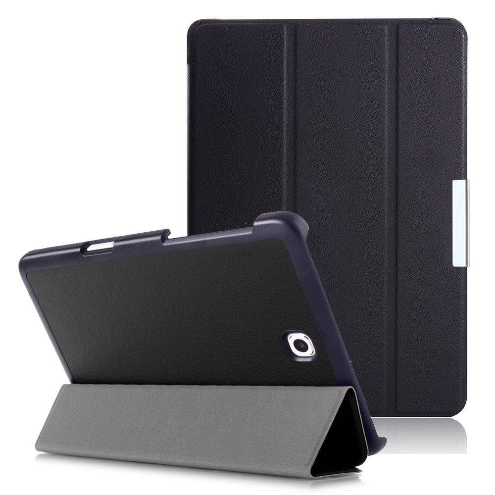 8" Tri-Fold Case Magnetic Full-Body Protective Cover Folio Shell for Samsung Galaxy Galaxy Tab S2 8.0 (SM-T710/ T715/ T713/ T719)