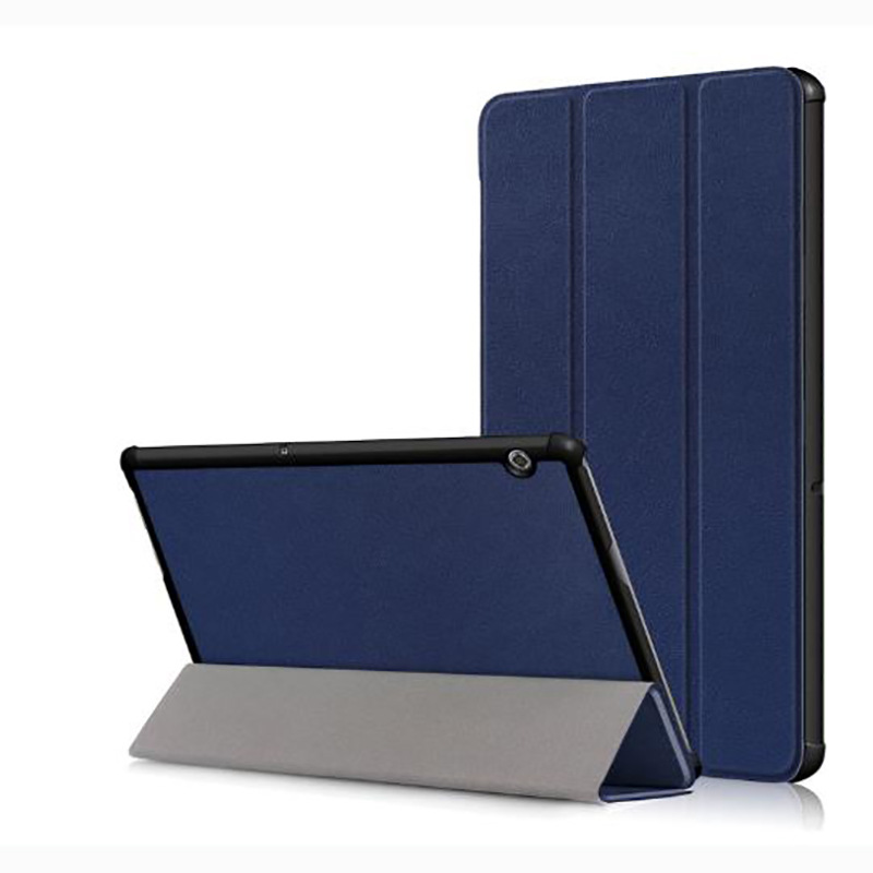 10.1" Tri-Fold Case Magnetic Protective Cover Folio Shell for Honor Pad 5 10.1" (AGS2-W09)