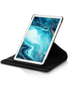 Alternative view of 10.8" Rotating Folio Case Leather Shell Protective Cover for 2019 Huawei MediaPad M6