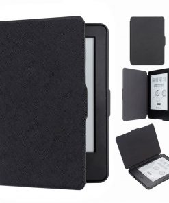 6" Leather Case Shockproof Shell E‑reader Cover for Kindle 7th Generation (2014 Release) – Model WP63GW