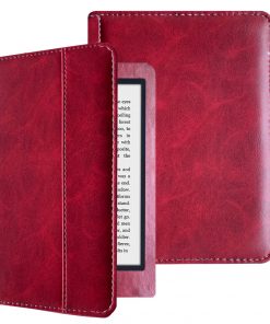6" Flip Shell Leather Case Drop-Proof Protective Cover for Kindle 8th Gen (Model SY69JL)/ Kindle 558