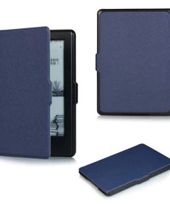 6" Leather Case Drop-Proof Protective Cover for Kindle Gen 8 (Model SY69JL)/ Kindle 558