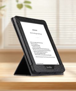 6" Leather Case Drop-Proof Protective Cover for Kindle Paperwhite 1/ 2/ 3 KPW123