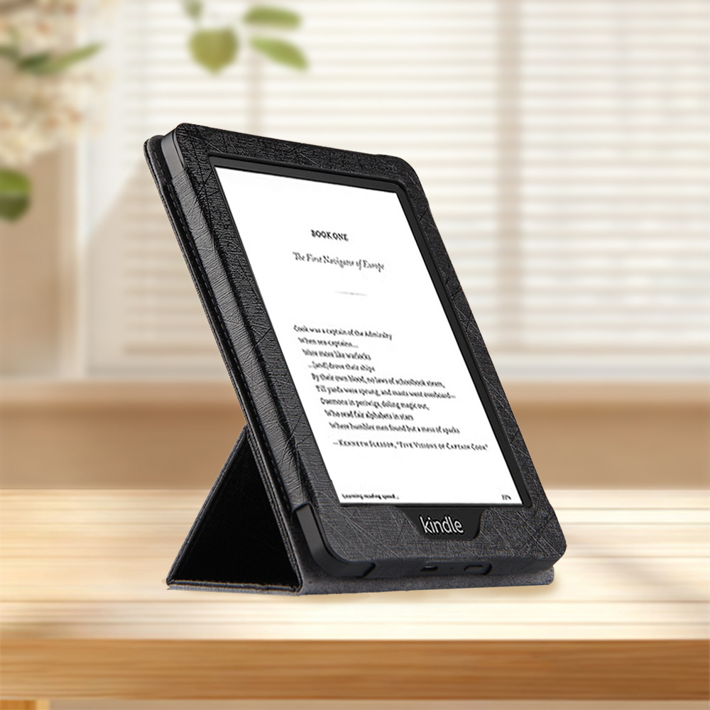 6" Leather Case Drop-Proof Protective Cover for Kindle Paperwhite 6th Gen (Code: DP75SDI) - Image 8