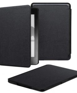 6" E‑reader Case Shockproof Shell Leather Cover for Kindle Paperwhite 4th Generation (2018 release) KPW4