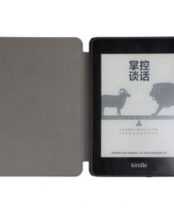 Alternative view of 6" E‑reader Case Shockproof Shell Leather Cover for Kindle Paperwhite 4th Generation (2018 release) KPW4