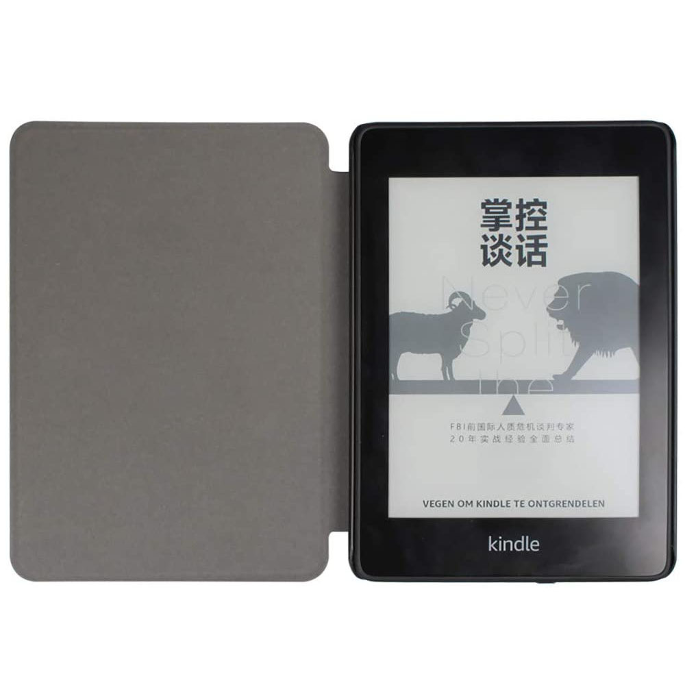 6" E‑reader Case Shockproof Shell Leather Cover for Kindle Paperwhite 4th Generation (2018 release) KPW4 - Image 2
