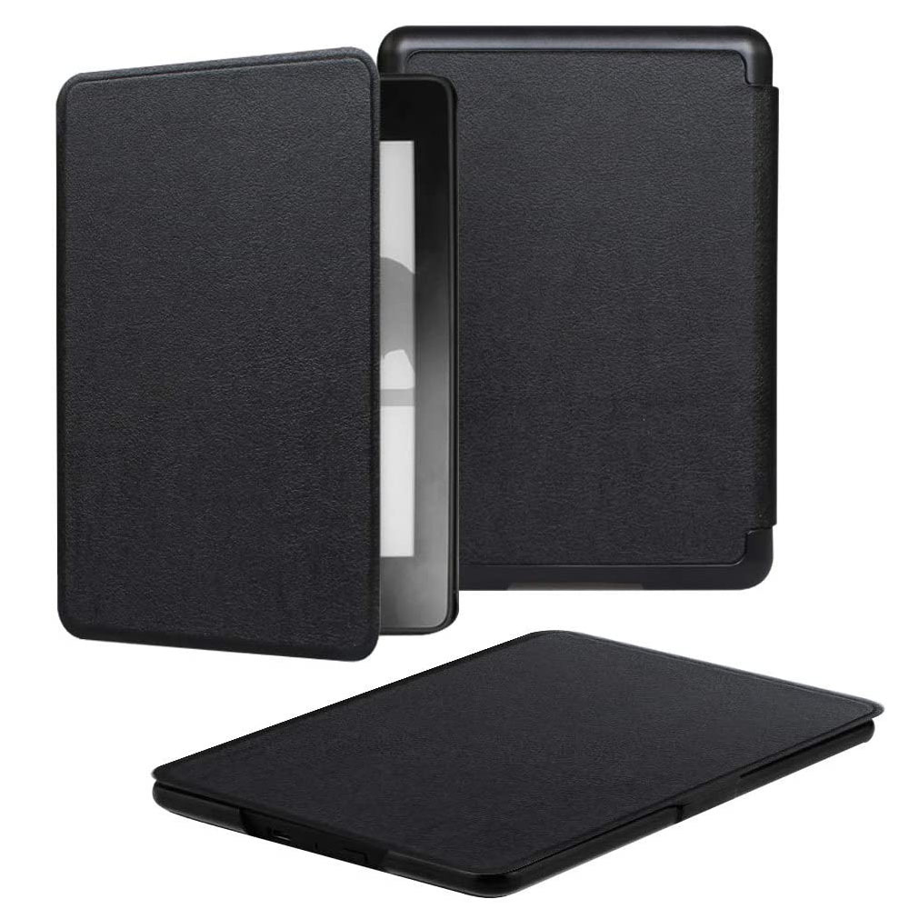6" E‑reader Case Shockproof Shell Leather Cover for Kindle Paperwhite 4th Generation (2018 release) KPW4
