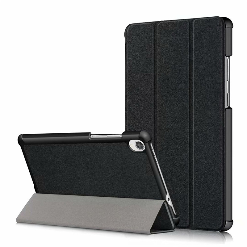 8" Leather Protective Cover Soft PU Shell Magnetic Full-wrap case for Lenovo Tab M8 (TB-8705FN/ TB-8505FX) - Image 10