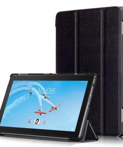 10.1" Premium Smart Case Slim Shockproof Leather Cover for Lenovo Tab 4 10 Plus (TB-X704F/ TB-X704N)