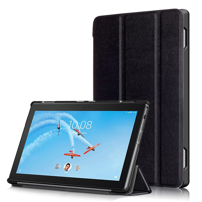 10.1" Premium Smart Case Slim Shockproof Leather Cover for Lenovo Tab 4 10 Plus (TB-X704F/ TB-X704N)