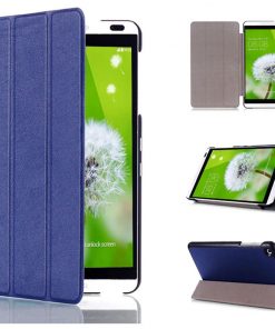 8" Tri-Fold Case Magnetic Protective Cover Folio Shell for Huawei M1 8.0 (S8-301W/ 301U/ 303L)