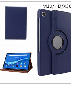 10.1" Rotating Folio Case Protective Leather Cover for Lenovo Tab M10 HD (2nd Gen) TB-X306F/ X