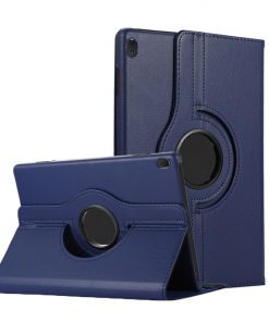 10.1" Rotating Folio Case Protective Leather Cover for Lenovo Tab M10 TB-X605F/ L/ M