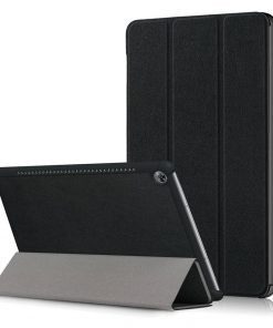 10.8" Tri-Fold Cover Soft leather Shell Folio case for Huawei M5 CMR-W09/W19/AL09