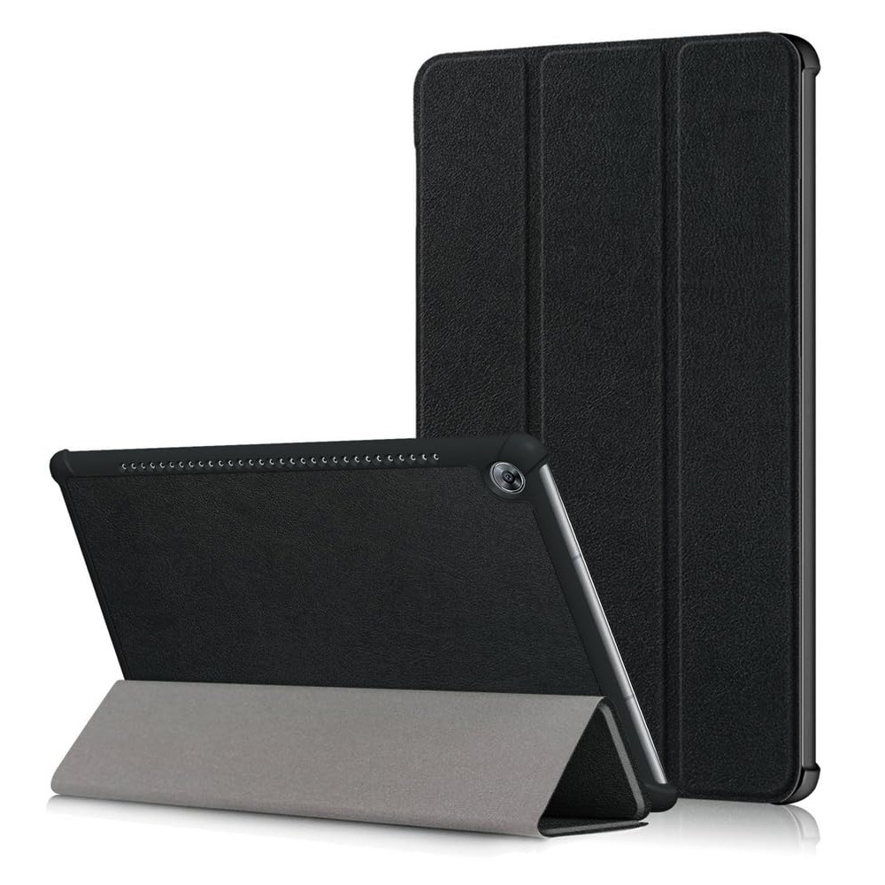 10.8" Tri-Fold Cover Soft leather Shell Folio case for Huawei M5 CMR-W09/W19/AL09