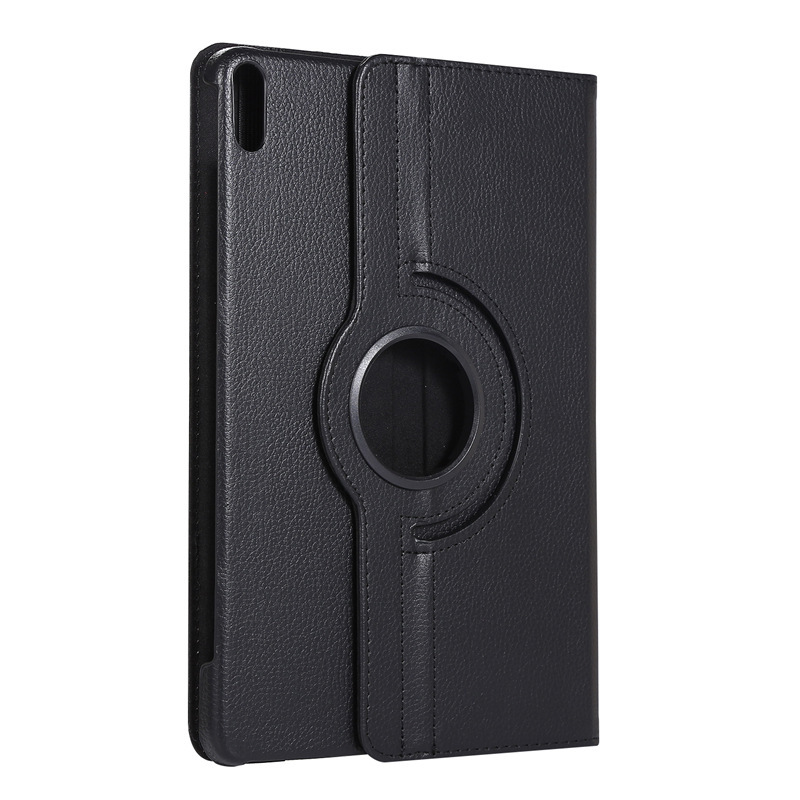 11" Rotating Folio Case Leather Shell Protective Cover for Huawei MatePad 11 (DBY-W09) - Image 3