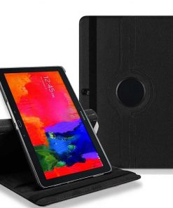 12.2 " Rotating Folio Case Leather Shell Protective Cover for Samsung Galaxy Note Pro 12.2 (SM-P900/ P901/ P905/ P907)