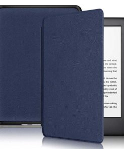 6.8" E‑reader Case Shockproof Shell Leather Cover for Kindle Paperwhite 11th 2021 (Model M2L3EK)