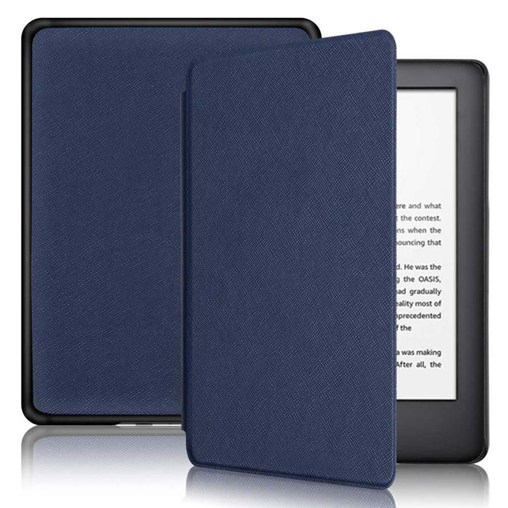 6.8" E‑reader Case Shockproof Shell Leather Cover for Kindle Paperwhite 11th 2021 (Model M2L3EK)