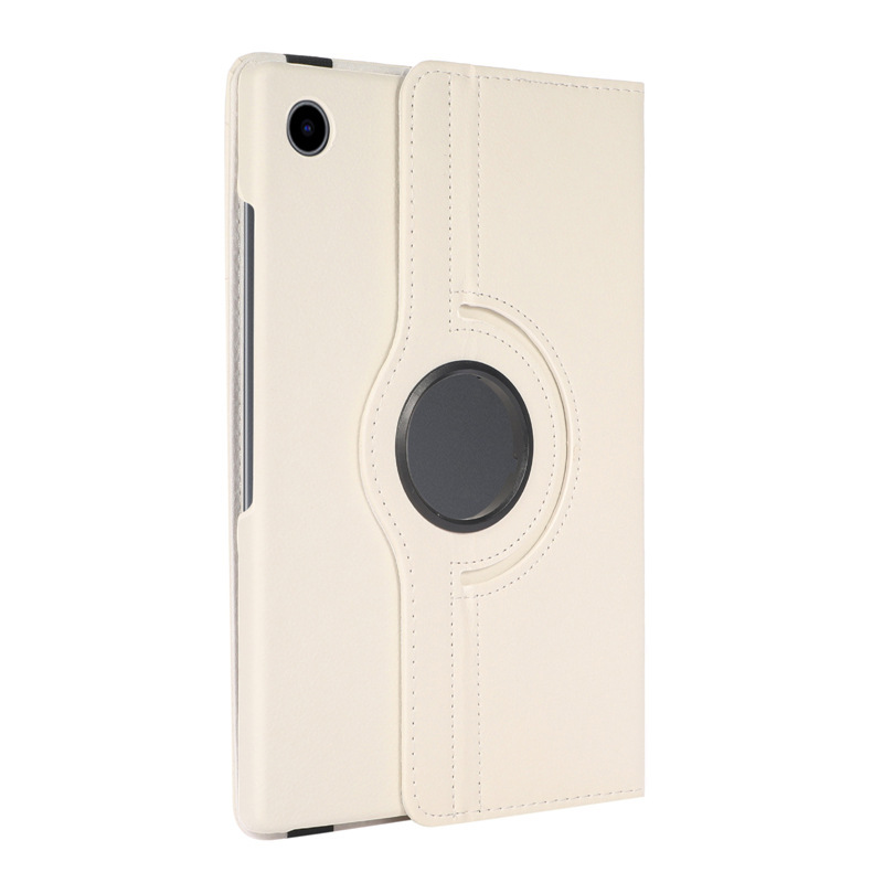 360° Rotating Pebbled Leather Case Folio Shell Protective Cover for Samsung Galaxy Tab A8 10.5" (X200/ X205) - Image 16