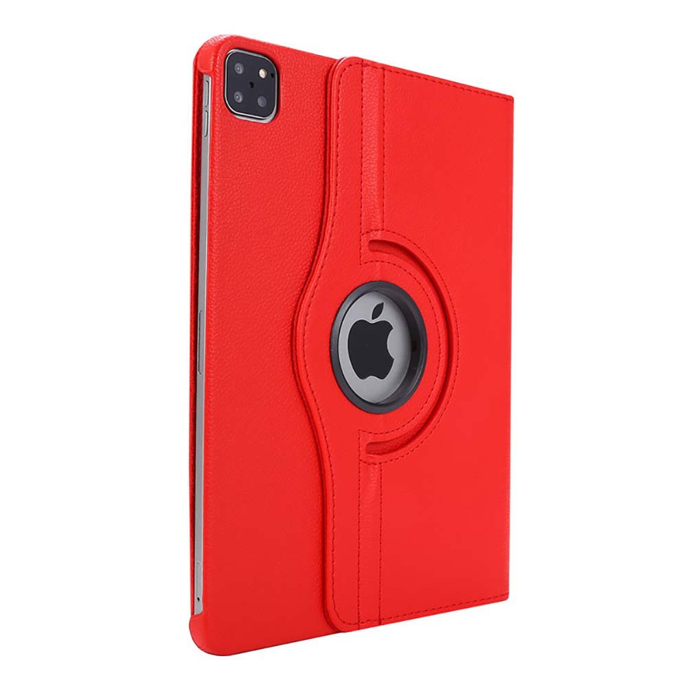 11" Rotating Folio Case Leather Shell Protective Cover for Apple iPad Pro (2021 released) - Image 9