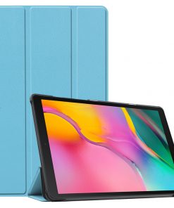 12.9" Tri-Fold Cover Soft leather Shell Folio case for Apple iPad pro (2022 released)