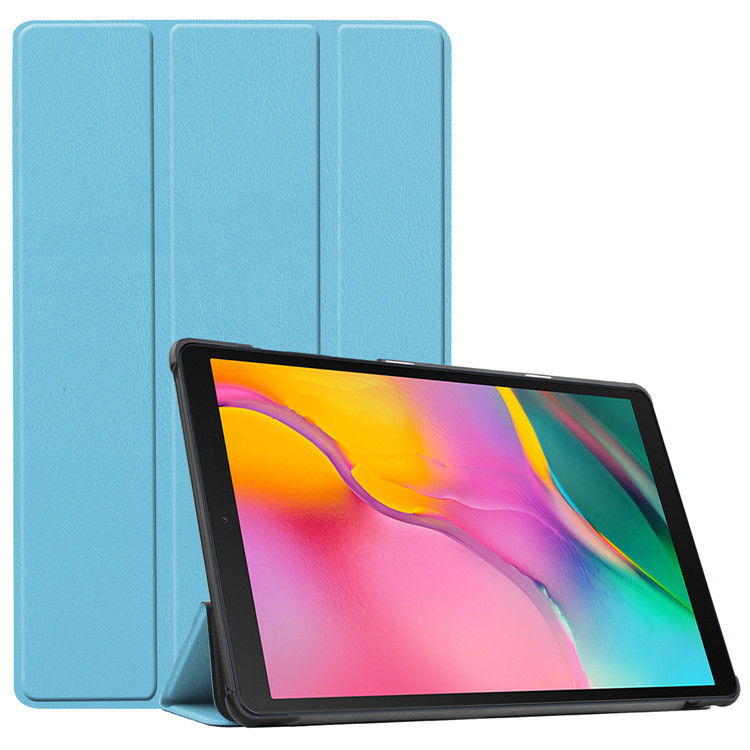 12.9" Tri-Fold Cover Soft leather Shell Folio case for Apple iPad pro (2021 released) - Image 10