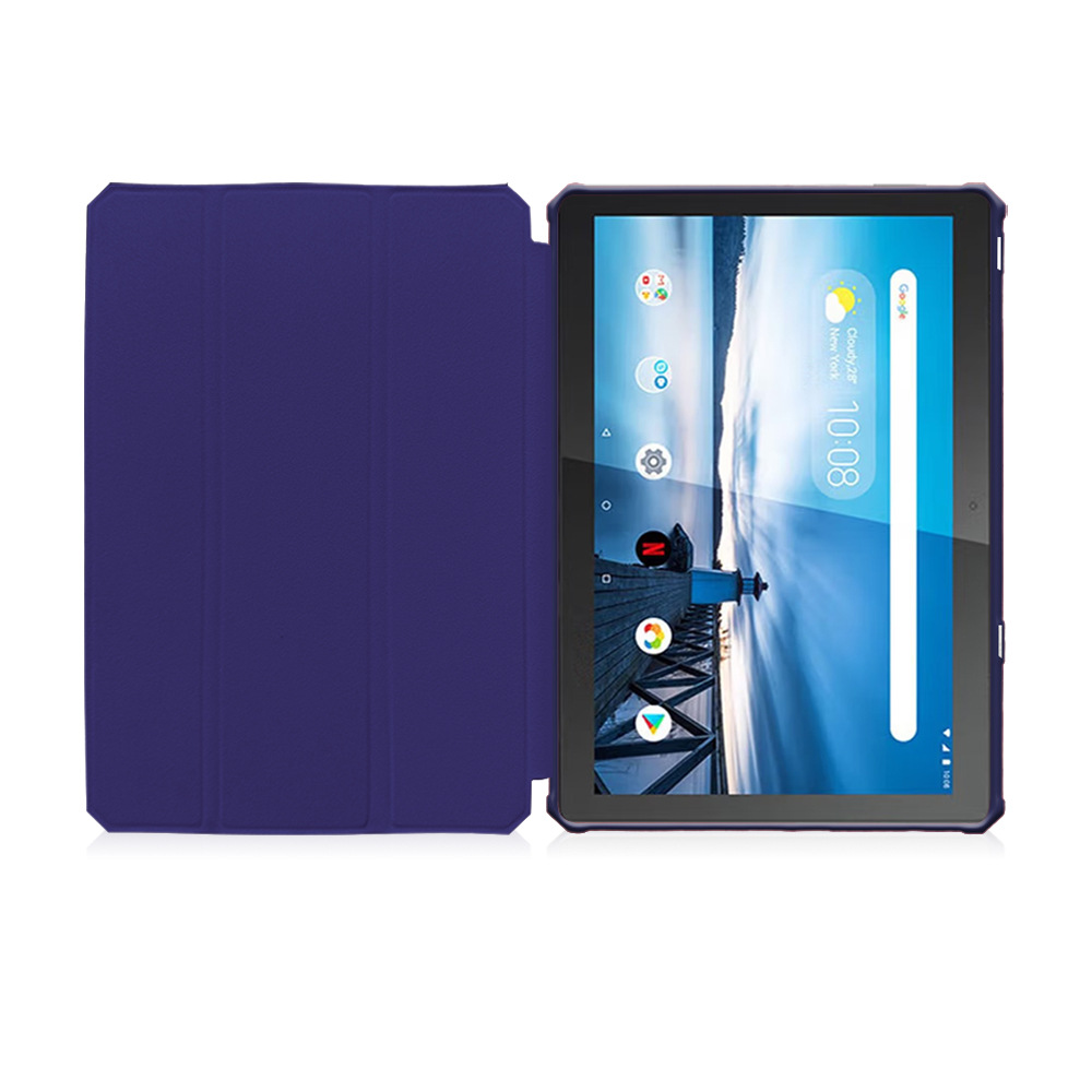 10.1" Leather Protective Cover Soft TPU Shell Magnetic Full-wrap case for Lenovo Tab M10 (3rd Gen.2022)-TB328FU/ TB328XU - Image 7