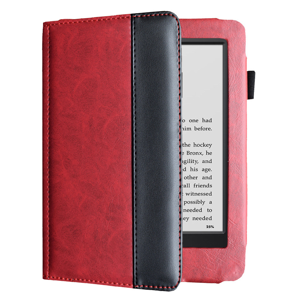 6" Leather Case Drop-Proof Protective Cover Flip Shell for Kindle 7th Generation-Model WP63GW - Image 10
