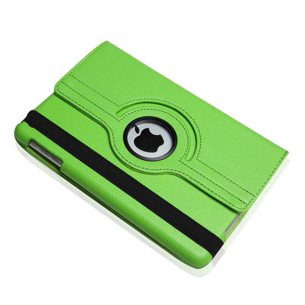 7.9" Rotating Stand Case Leather Shell Drop-Proof Protective Cover for Apple iPad Mini 1/2/3 - Image 8