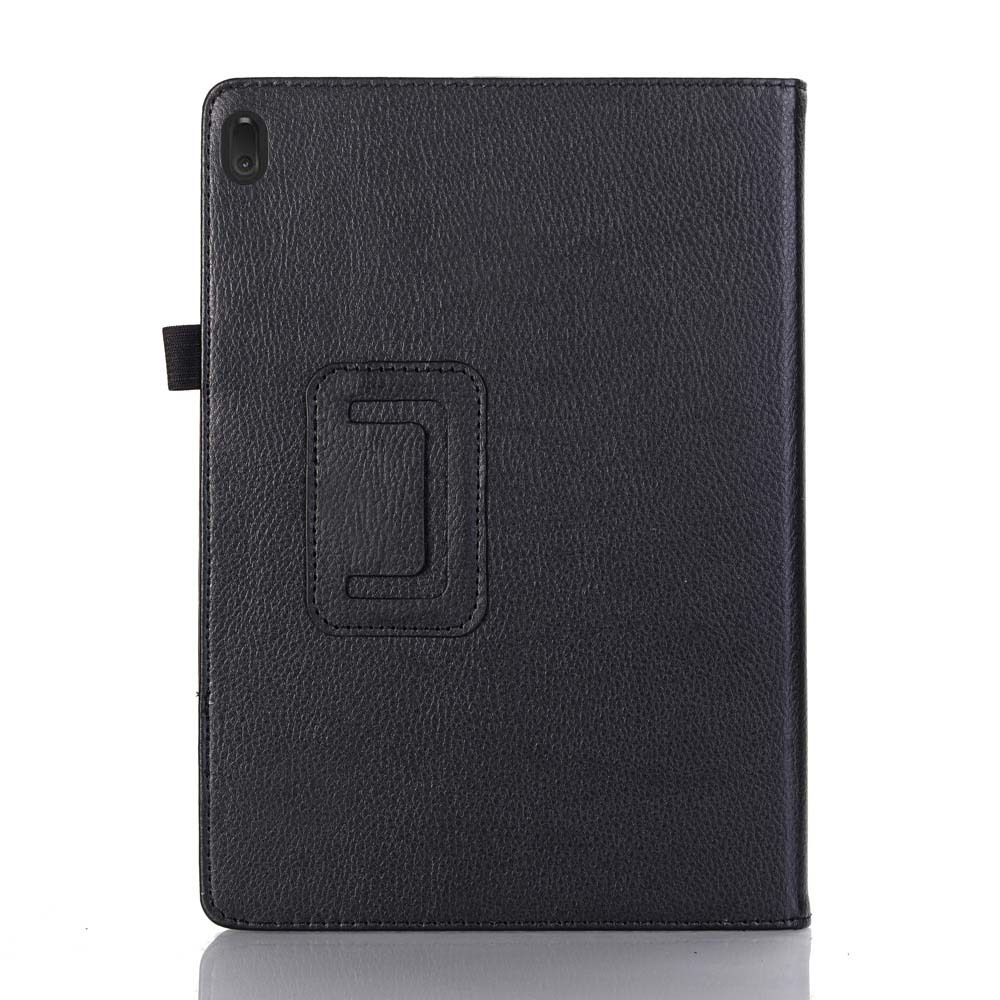 10.1" Two-Fold Folio Stand Case Back Clip Shell Protective Cover for Lenovo Tab M10 (TB-X605F/L/M) - Image 9