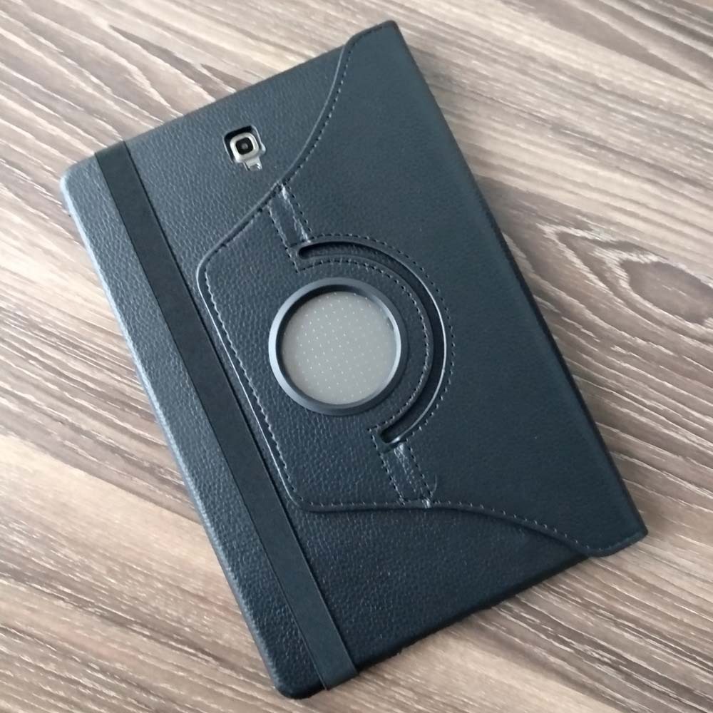 10.5" Rotating Folio Case Leather Shell Protective Cover for Samsung Galaxy Tab S4 10.5 (SM-T830/ T835/ T837) - Image 10