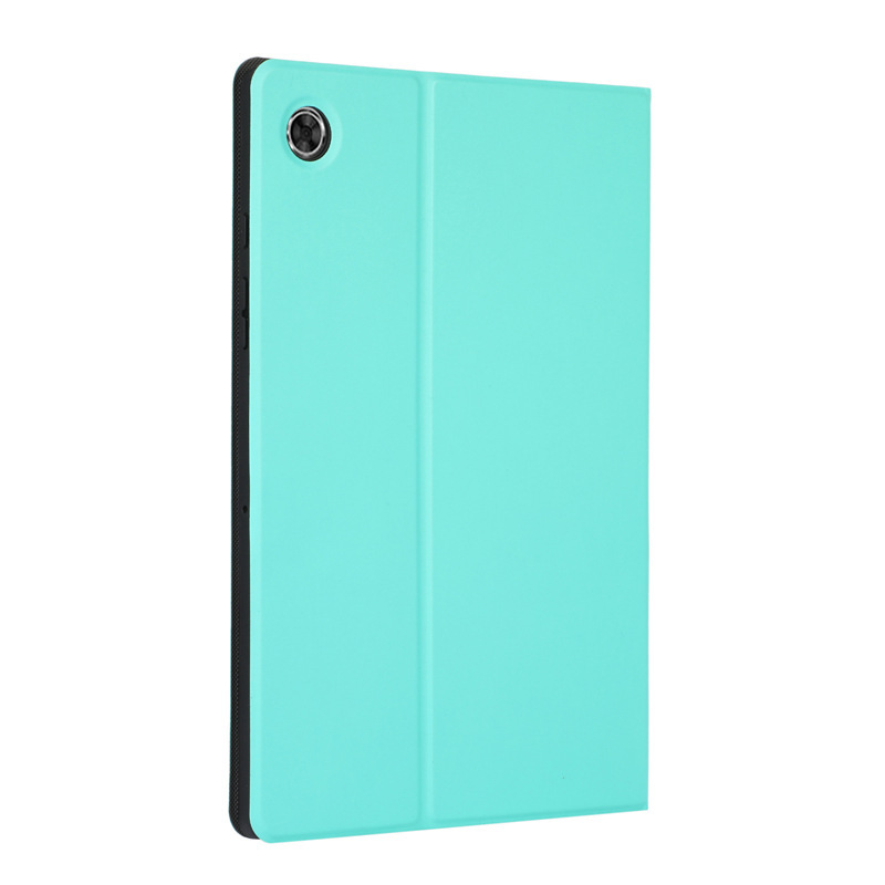 10.5" Two-Fold Folio Stand Case Elastic PU Leather Shell Protective Cover for Samsung Galaxy Tab A8 10.5 (X200/ X205) (Copy) - Image 11