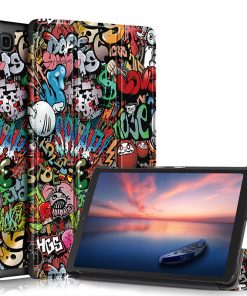 8.7" Tri-Fold Cover Soft leather Shell Folio case for Samsung Galaxy Tab A7 Lite 8.7 (SM-T220/ T225)