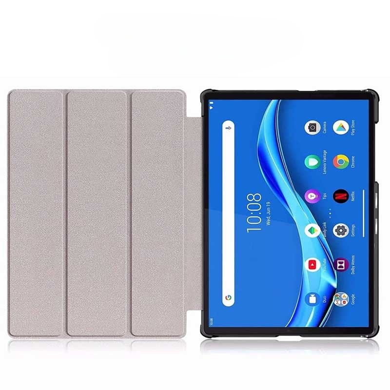 10.3" Leather Protective Cover Soft PU Shell Magnetic Full-wrap case for Lenovo Tab M10 FHD Plus TB-X606 - Image 5